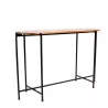 CONSOLE ACCACIA GABLE NATUREL 119X40XH76