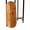 CONSOLE ACCACIA GABLE NATUREL 119X40XH76