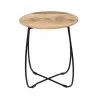 TABLE APPOINT GM HERVEA NATUREL D48XH54