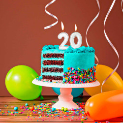 BOUGIE ANNIVERSAIRE 2
