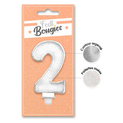 BOUGIE ANNIVERSAIRE 2
