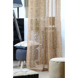 BARKLAY VOILE 135X260 MOUTARDE