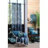 KEYRA VOILE 135X260 PETROLE