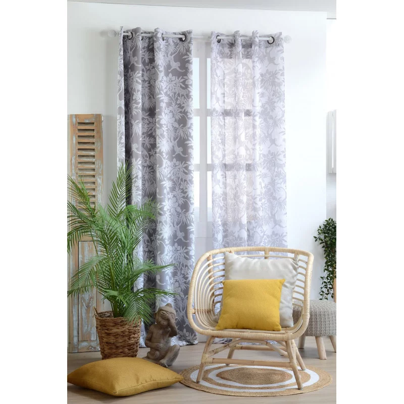 ABOU VOILE 135X260 NATUREL
