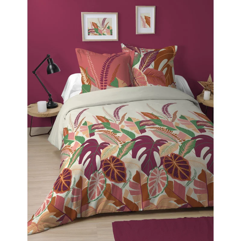 DELICIOSA PARURE COUETTE 240X220+2TAIES
