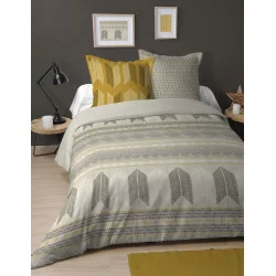JEFF PARURE COUETTE 260X240+2TAIES OREIL