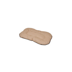 COUSSIN TAUPE GRIS REVERSIBLE 117X72CM F