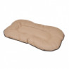 COUSSIN TAUPE GRIS REVERSIBLE 117X72CM F