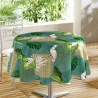 NAPPE CACATOES VERT D160 CM PVC PHOTOPRI