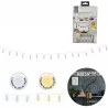 GUIRLANDE LED PHOTO 12 PINCES 195CM
