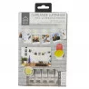 GUIRLANDE LED PHOTO 12 PINCES 195CM