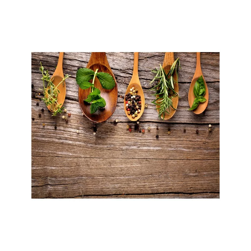 PLANCHE A DECOUPER EPICES 52 X 30 cm VER