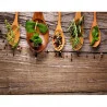 PLANCHE A DECOUPER EPICES 52 X 30 cm VER