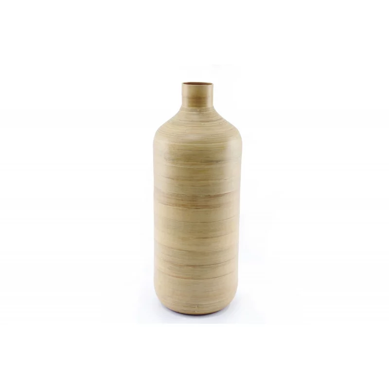 VASE EN BAMBOU H60cm