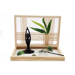 JARDIN ZEN YOGA 14X19cm
