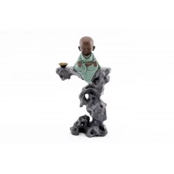 BOUDDHA ASSIS AV PORTE ENCENS 22X12CM