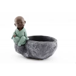 BOUDDHA SUR VIDE-POCHE 14X12cm