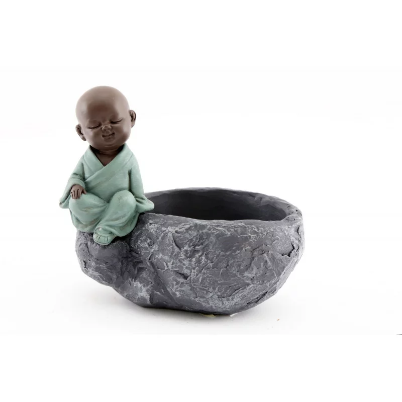 BOUDDHA SUR VIDE-POCHE 14X12cm