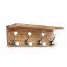 ETAGERE MURALE AV 4 PATERES