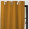 RIDEAU BOHÈME MOUTARDE 135X250cm