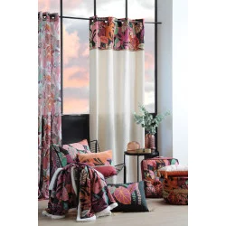 VOILE MULTICOLORE 135X260cm DÉLICIOSA