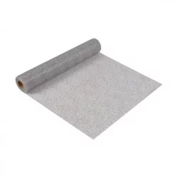 CHEMIN TABLE MAILLE GRIS ETAIN 30CMx5M