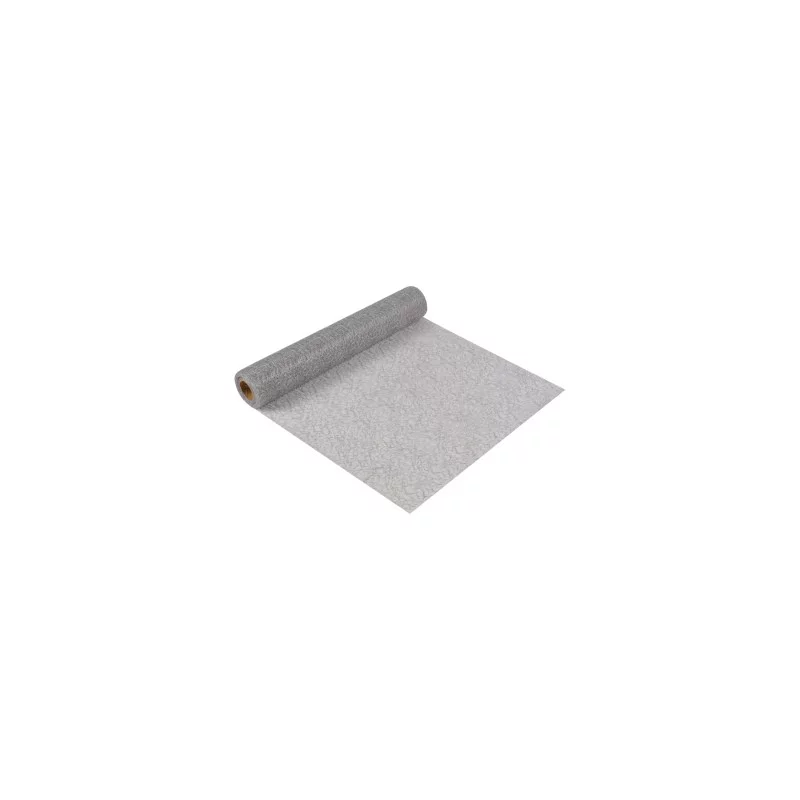CHEMIN TABLE MAILLE GRIS ETAIN 30CMx5M