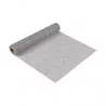 CHEMIN TABLE MAILLE GRIS ETAIN 30CMx5M