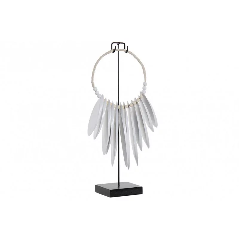 DECORATION SUR SOCLE COLLIER ETHNIQUE BE