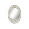 MIROIR CHARME MANGUIER BLANCHI OVAL 66X4