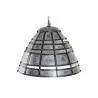PLAFONNIER MEDIEVAL METAL 56X56X43CM NAT