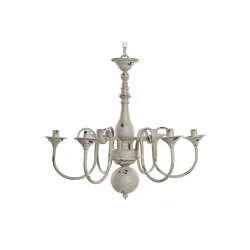 PLAFONNIER A BRANCHES CHARME BLANCHI 72X