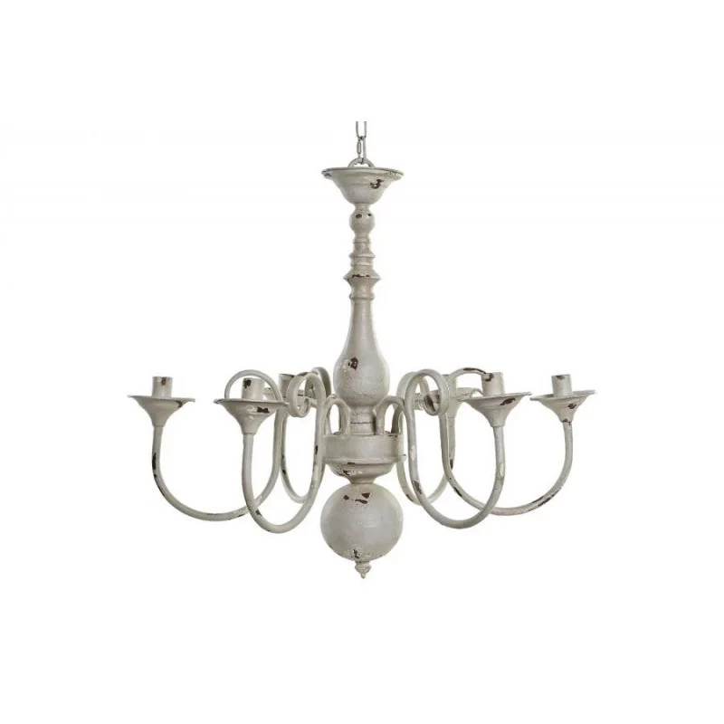 PLAFONNIER A BRANCHES CHARME BLANCHI 72X