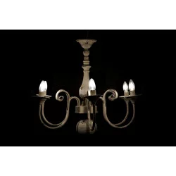 PLAFONNIER A BRANCHES CHARME BLANCHI 72X