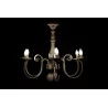 PLAFONNIER A BRANCHES CHARME BLANCHI 72X