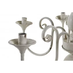 PLAFONNIER A BRANCHES CHARME BLANCHI 72X