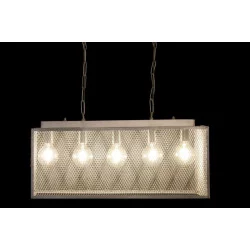 PLAFONNIER INDUS GRILLE METAL 79X26X120C