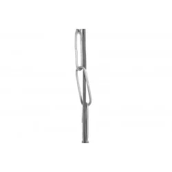 PLAFONNIER INDUS GRILLE METAL 79X26X120C