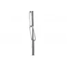 PLAFONNIER INDUS GRILLE METAL 79X26X120C