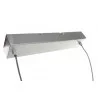 PLAFONNIER INDUS GRILLE METAL 79X26X120C