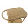 TABLE ROTIN BAMBOU 75X43X69 NATUREL AUXI TABLE ROTIN BAMBOU 75X43X69 NATUREL AUXI