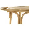 TABLE ROTIN BAMBOU 75X43X69 NATUREL AUXI TABLE ROTIN BAMBOU 75X43X69 NATUREL AUXI