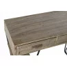 CONSOLE NATURE 120X43X78CM 3TIROIRS NATU