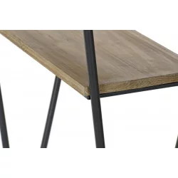 CONSOLE NATURE 120X43X78CM 3TIROIRS NATU