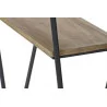 CONSOLE NATURE 120X43X78CM 3TIROIRS NATU