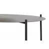TABLE DOUBLE PLATEAU METAL ET BOIS 70,5X TABLE DOUBLE PLATEAU METAL ET BOIS 70,5X