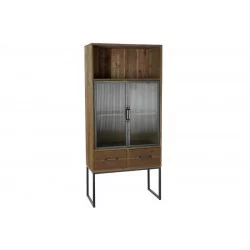 ARMOIRE BRUXELLES 70X34,5X160CM NATUREL