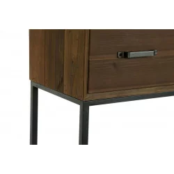ARMOIRE BRUXELLES 70X34,5X160CM NATUREL