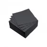 SERVIETTE MICRO 25x25/40 NOIR