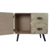 COMMODE MARQUETY GRAVE 60X30X56CM 2 TIRO